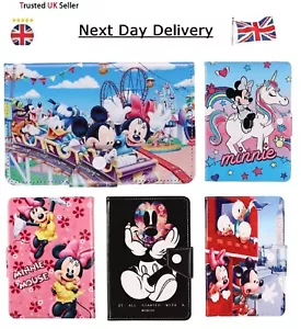 Case for 7" 8" 9.7 10.1" 10.2" 10.4" 10.5" Tablet Mickey & Minnie kids TAB Cover - Picture 1 of 31