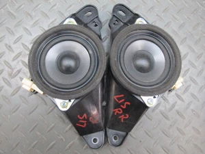 🥇10-15 LEXUS IS350 IS250 CONVERTIBLE REAR RIGHT LEFT SIDE AUDIO SPEAKER SET OEM - Picture 1 of 17