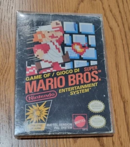 Nintendo Entertainment System Mario Bros Game 1987 - PAL format - Picture 1 of 4