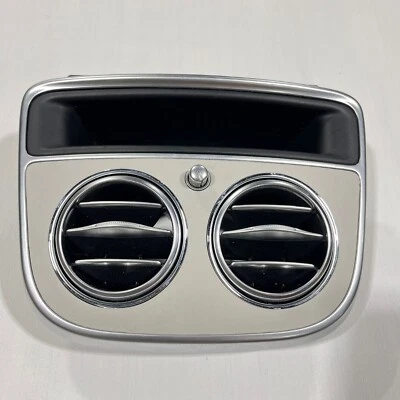 OEM MERCEDES BENZ S63 S65 AMG 14-20 CONSOLE BACK TRIM COVER PANEL & VENT GRILLE - Image 1 of 4