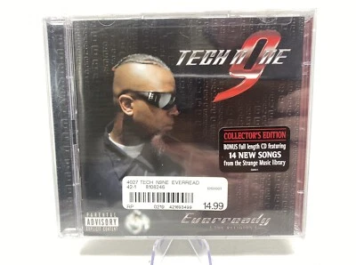 NEW SEALED TECH N9NE Everready The Religion 2 CD Collector’s Edition 2006 - Imagem 1 de 4