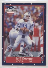 1991 Stars 'n Stripes Jeff George #26