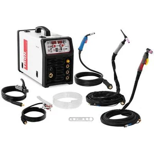 welbach 4in1 Kombi-Schweißgerät MIG/MAG WIG Plasma E-Hand IGBT 200 A Synergie - Bild 1 von 5