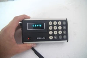 VINTAGE MITICA CALCULATRICE CASIO CM-601 DE 1972 introvabile !!!! - Picture 1 of 9