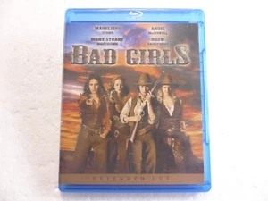 Bad Girls - Extended Cut (Blu-Ray, 2012, 1-Disc) 1994 Western Drew Barrymore OOP - Picture 1 of 5