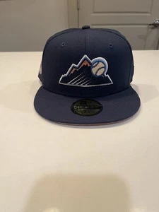 🔥COLORADO ROCKIES 10TH ANNIVERSARY "MERLIN MISSIONS" NEW ERA FITTED CAP 7 1/4 - Picture 1 of 11