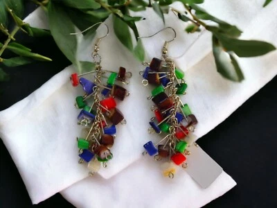 Ohrringe Perlmutt - Bild 1 von 3