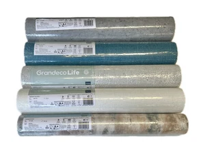 Papel pintado no tejido restos venta restos rollos diferentes patrones y estructuras - Imagen 1 de 40