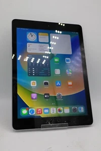 Apple iPad 6.Gen 2018 128GB WiFi Wlan Space Grau Displayschaden A1893 #5049 - Bild 1 von 8