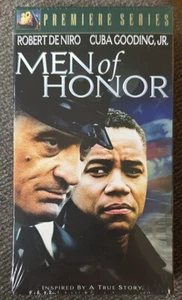 Men Of Honor VHS Robert DeNiro New, Sealed - Picture 1 of 2