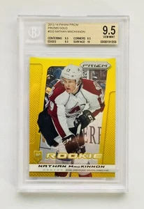 13/14 Panini Prizm Gold /10 Nathan MacKinnon BGS 9.5 - Picture 1 of 3
