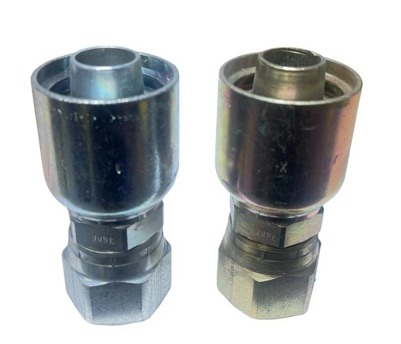 Nuevo accesorio hidráulico Parker 1XU71-16-16 hembra giratorio crimpado recto (LOTE DE 2) Foto 1 de 1