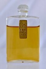 Vintage Coty Styx 1/2 oz, 15 ml, Parfum Extrait 1925-1932 Crystal Bouchon RARE