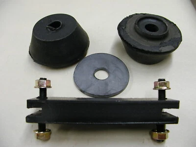 1949 1950 PLYMOUTH FLATHEAD SIX COMPLETE MOTOR MOUNT KIT MOPAR new Foto 1 de 4