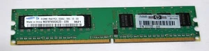 Samsung 512MB M378T6553CZ3-CE6 DDR2 PC2-5300U-555-12-D3 RAM Memory - Picture 1 of 2
