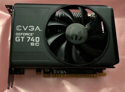 EVGA GeForce GT 740 Sc  2GB GDDR5 Graphic Card 02G-P4-3747-KR - Image 1 of 4