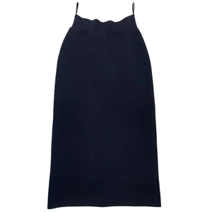 SCANLAN THEODORE Skirt Size Large - Navy Milano Knit Skirt - Picture 1 of 6