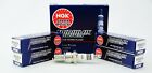 Set of 4 Genuine NGK 5044 Spark Plugs Iridium IX BR8EIX