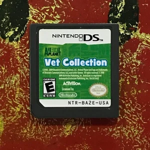 Animal Planet VET Collection Nintendo DS Authentic Cleaned Tested - Picture 1 of 1