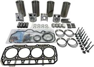 For Volvo D3.4 D3.4DCDE3 D3.4DCAE3 Engine Rebuild Kit EW60C MC80 Loader - Picture 1 of 5