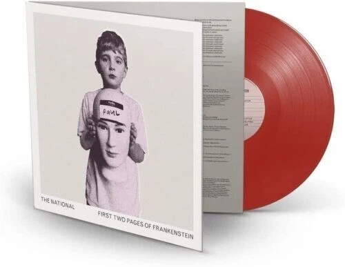 The National "First Two Pages Of Frankenstein Red Vinyl Record (New & Sealed) - Image 1 of 1