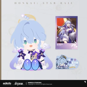Offizielle Honkai: Star Rail Robin 35 cm Plüschpuppe Anziehspielzeug Anime Plushie - Bild 1 von 2