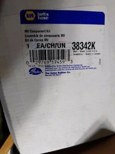 Napa NBH 38352K Belt & Hoses Retail $230.99 new box - Foto 1 di 5