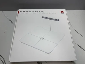 Báscula inteligente HUAWEI Scale 3 Pro blanca Wi-Fi Bluetooth Japón envío gratuito - Imagen 1 de 3