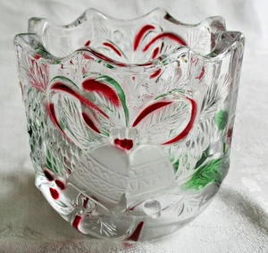 Celebrations by Mikasa Holiday Bells Collection Votive 3.25" nuevo en caja nuevo en caja - Imagen 1 de 8