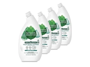 4 PACK Seventh Generation Toilet Bowl Cleaner Fresh Mint scent 24 oz - Picture 1 of 7