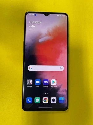 OnePlus 7T - 128 GB - HD1907 - SIM única - Gris espejo (Desbloqueado) - Buen estado Foto 1 de 3