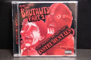 Necro – Brutality Part 1 (Instrumentals) - SIGNED(!?) - CD - Picture 1 of 5