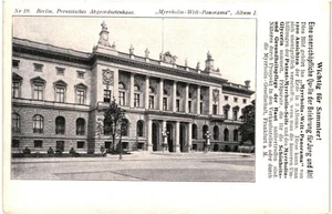 CPA Carte Postale Germany Berlin Preussisches Abgeordnetenhaus début 1900 VM - Picture 1 of 2
