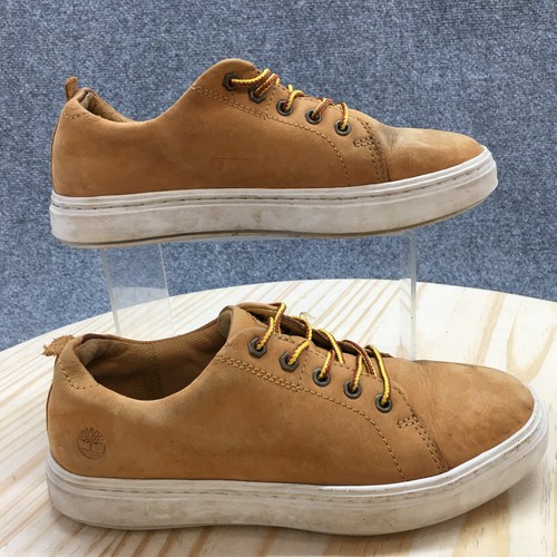 Scarpe Timberland donna 6 Londyn casual Oxford sneakers basse pelle marrone