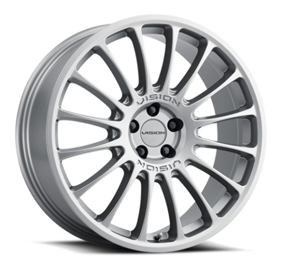18" Vision Street 477 Monaco Graphite Wheel 18x8 5x100 Rim 38mm - Image 1 of 4