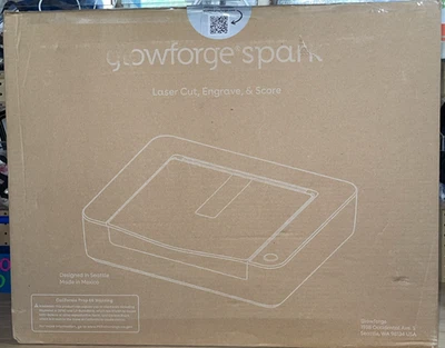 GlowForge Spark Laser Cut Engraver - New in Box - Image 1 of 3