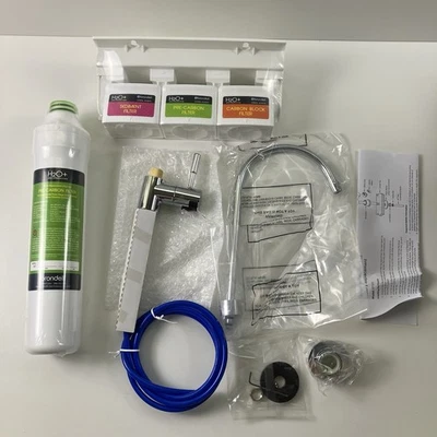 Sistema de filtración de agua debajo del fregadero Brondell UC300 Y GRIFO SOLO 1 filtro LEER Foto 1 de 4