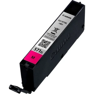Oryginalny wkład atramentowy Canon CLI-571M XL Purpurowy - Zdjęcie 1 z 3