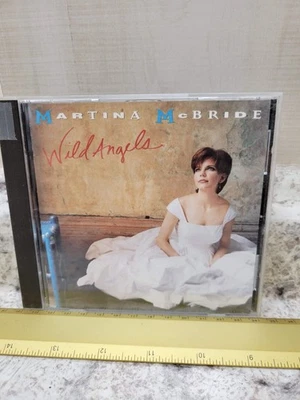 Martina McBride - Wild Angels CD 1995 Country RCA Records - Image 1 of 2