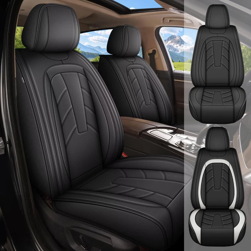 Car Seat Covers For Buick Encore GX 2020-2025 PU Leather Cushion (2/5 Seats) - Изображение 1 из 1