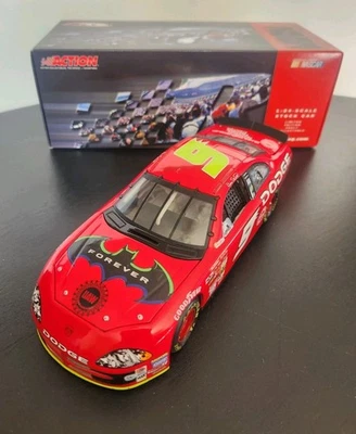 Bill Elliott #9 Batman Forever Throwback Dodge Custom Bank - Acción Diecast 1:24 Foto 1 de 4