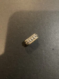 Authentic Pandora Double Diva Pink CZ Clip 925 ALE CHARM - Picture 1 of 5