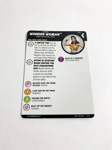 Wonder Woman # 016 2017 HeroClix (Card Only) - Picture 1 of 2