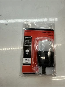 New Pass & Seymour Straight Blade Connector Plug 15A 250V NEMA 6-15R - Picture 1 of 3
