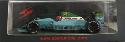 SPARK 1/43 S2980 Leyton House March CG901 Judd #15 French GP 1992 Gugelmin - Photo 1/4