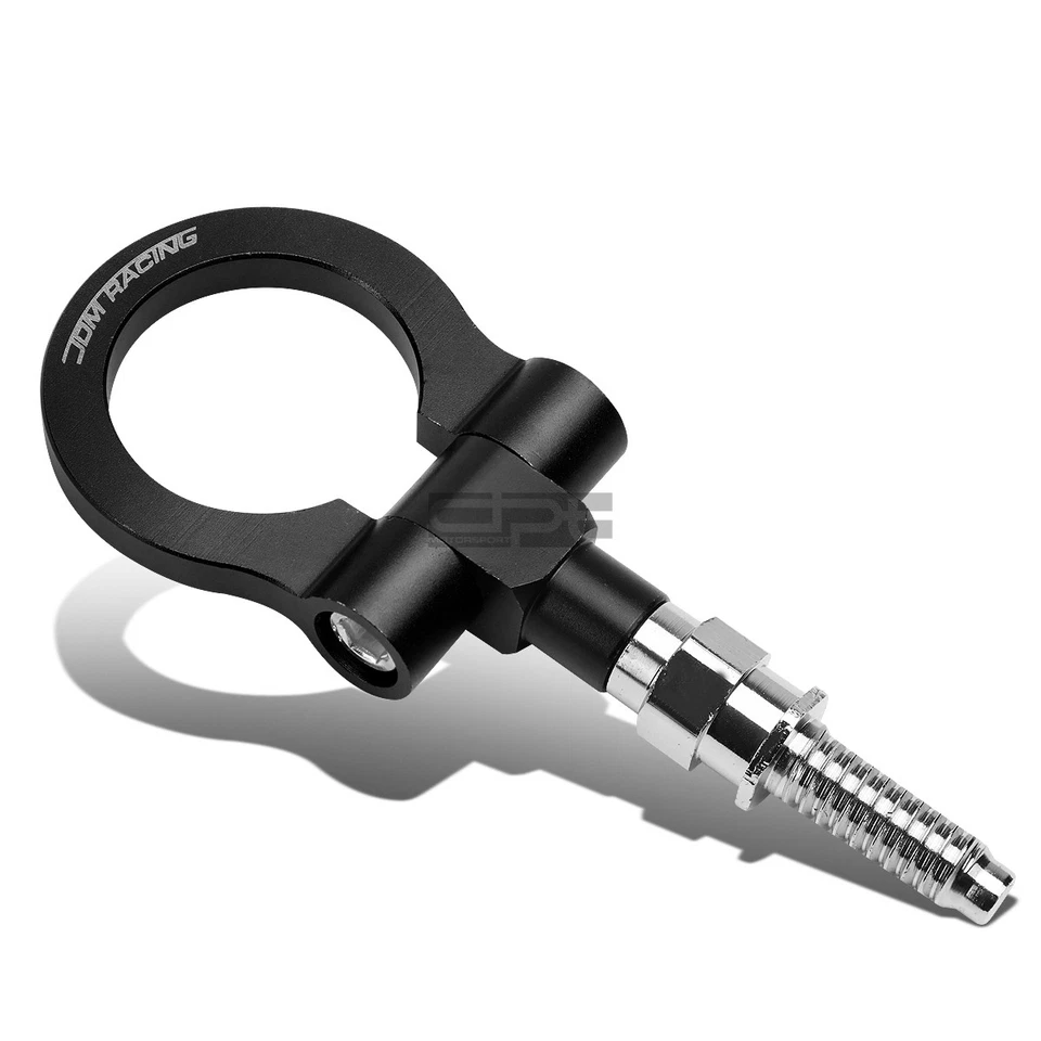 GANCHO DE REMOLQUE 7" M15.8XP3.175 NEGRO ACARREO PARA BMW SERIE 3/5/7/Z 97-06 03-14 MINI Foto 1 de 4