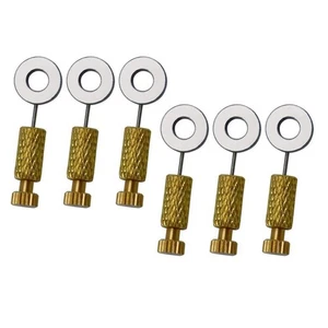 DIY Leather Craft Hand Sewing Position Located Pins Fixed Seam Tool 6Pcs - Picture 1 of 7