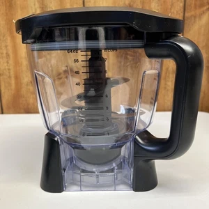 NINJA GH-14014 FOOD PROCESSOR 64 OZ MAX PITCHER JAR BOWL 64OZ With Extra Blades - Picture 1 of 8