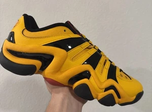 Adidas Kobe Crazy 8 Low HBCU Grambling State Turnschuhe IH5122 Neu ohne Karton Herren Größe 10,5 - Bild 1 von 7