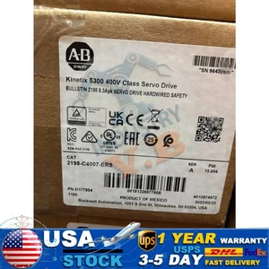 1PC NEW Allen-Bradley 2198-C4007-ERS 2198 C4007 ERS Fast Delivery - Picture 1 of 6